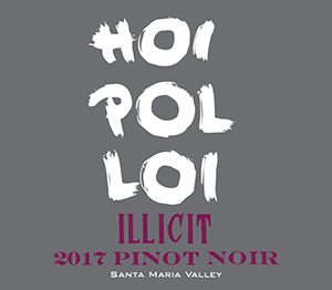 2017 "Illicit" Pinot Noir